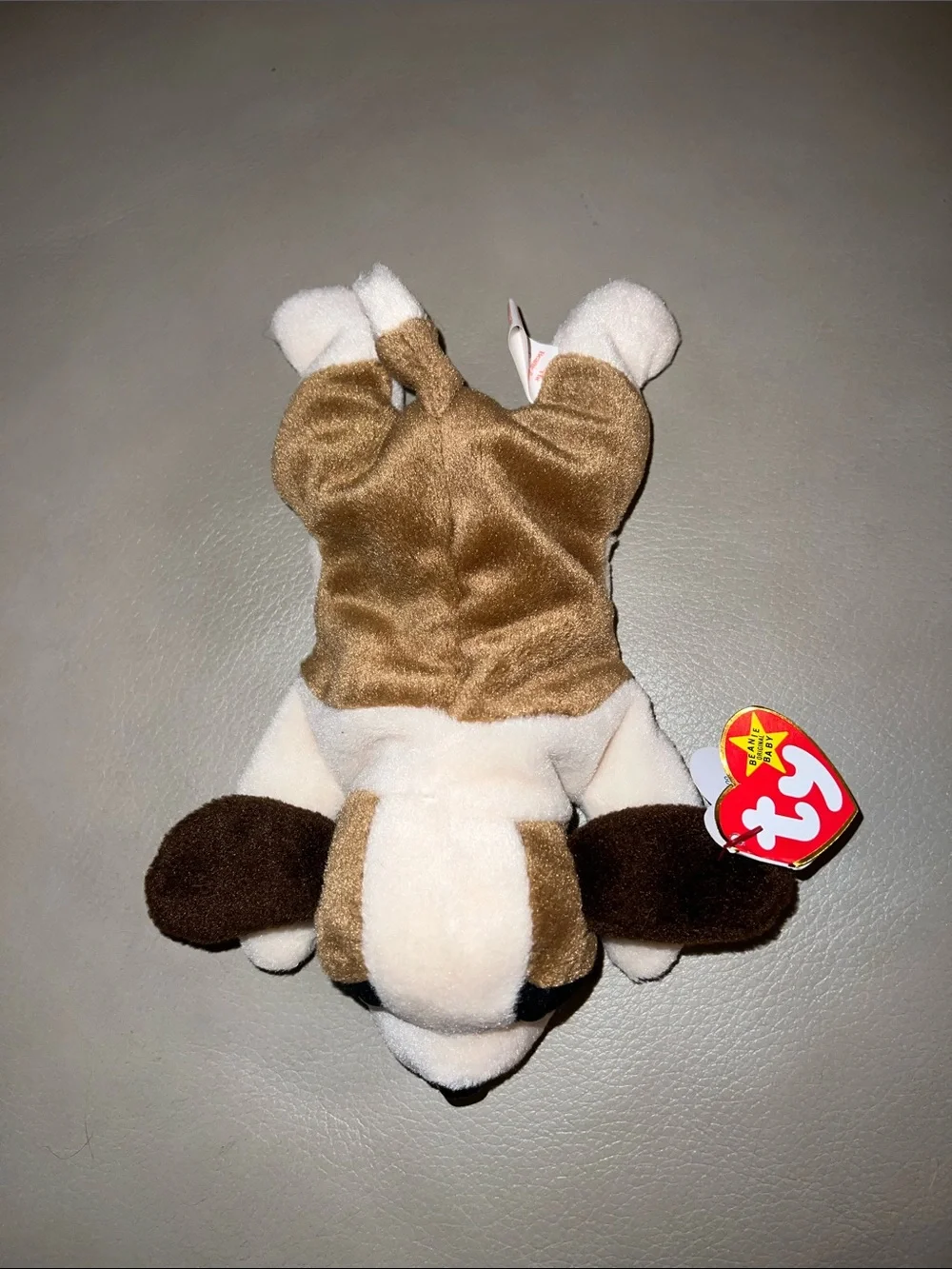 Bernie Ty Beanie Baby Plush Dog